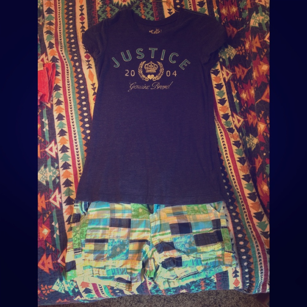 Girls’ Justice outfit